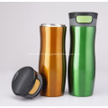 Tasse de voyage vide 450ml en acier inoxydable